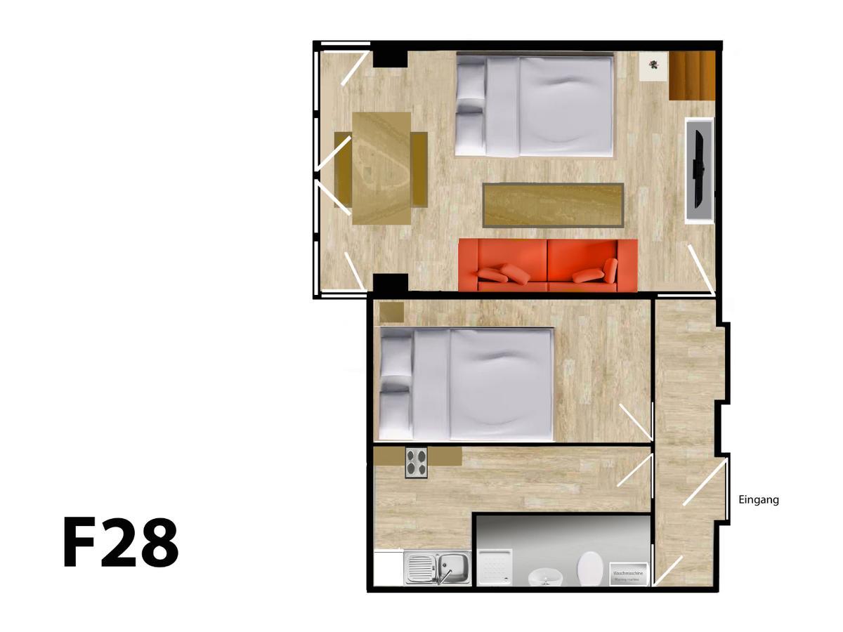 Primeflats - Apartment Togo Berlin-Wedding Ngoại thất bức ảnh
